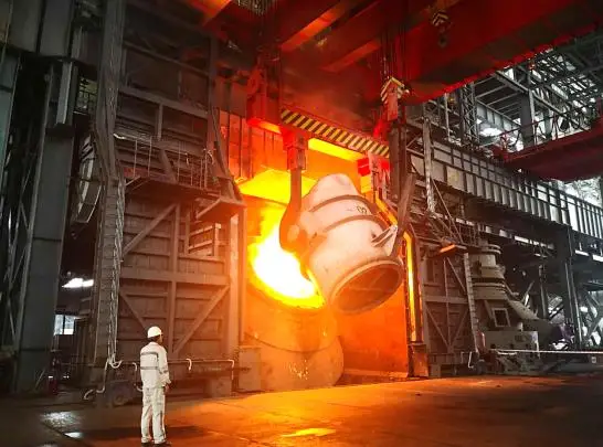 Ferro-alloy Submerged Arc Furnace Electric Arc Melting Furnace