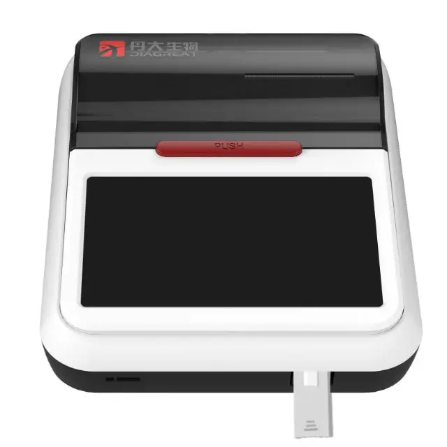 Fast Fluorescence immunoassay Sex hormone thyroid cardiac inflammation POCT Analyzer Quantitative detection blood test kit