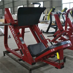 Body Building Gym Equipment Strength Training Incline 45 Degree Leg Press