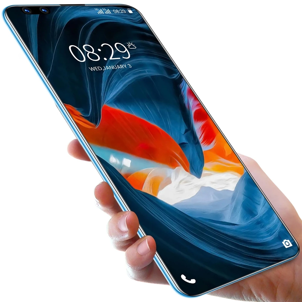 2022 новейшие мобильные телефоны P50 pro 6 99 низкие цены импортные из