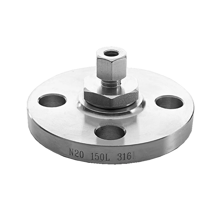 Stainless Steel ANSI B16.5 Class 150-2500 Slip on Flange Adaptor with Single Ferrule Ftting