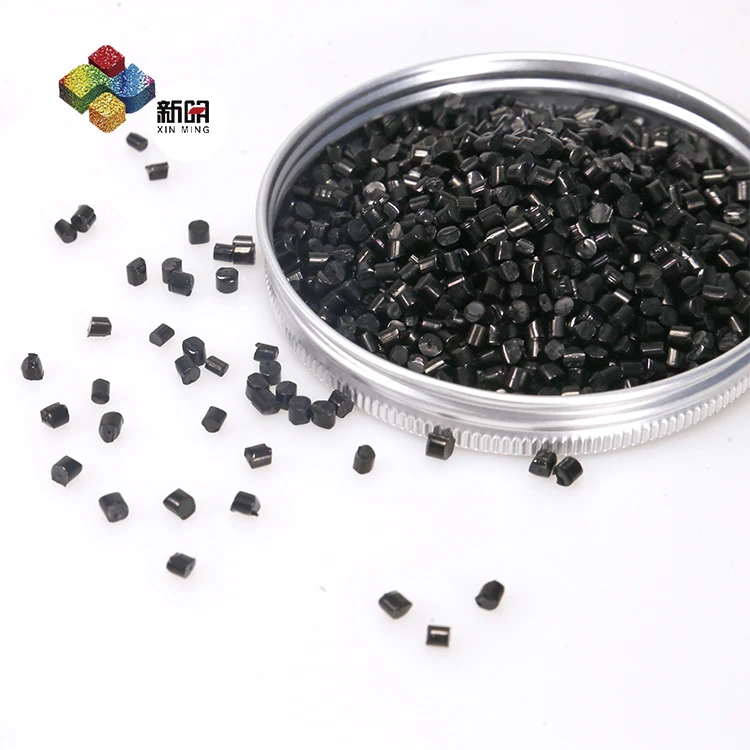 Food grade black masterbatch 45% carbon black with no additives/high purity for mulch film/food container