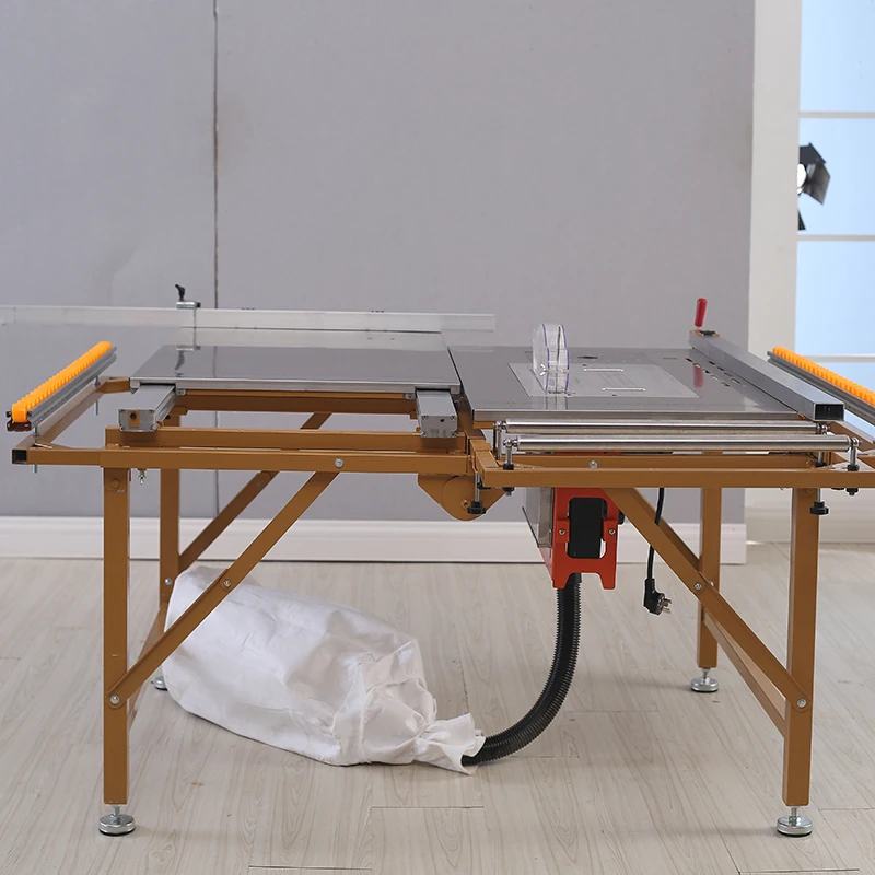 Portable sliding table saw wood machine woodworking cutting panel saw machine