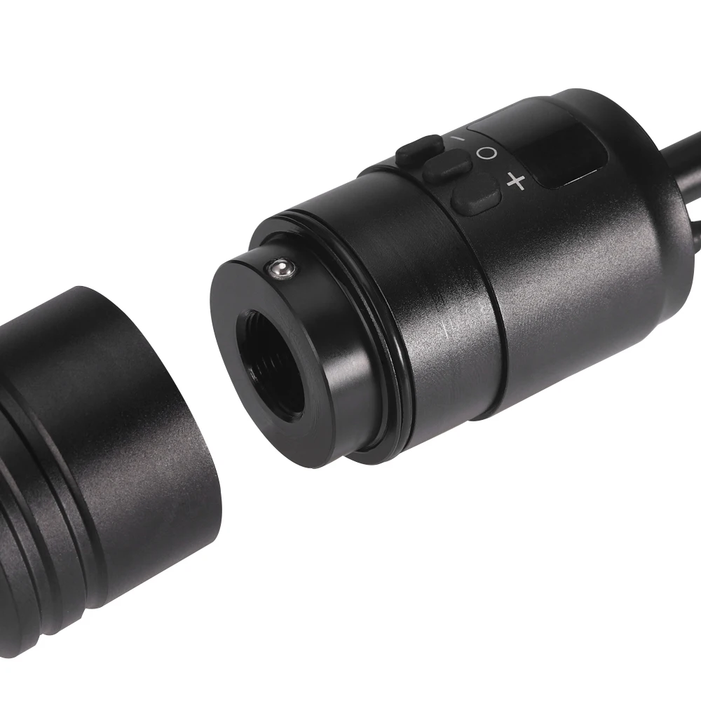 Ambition Digital Rechargeable Electric Adjustable Tattoo Wireless Battery Grip Tattoo Power Grip for Rotary Motor Machine