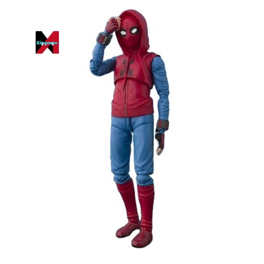 SHF женский фигурка паука из ПВХ подвижная модель игрушки коллекция кукол оптом Сменные
