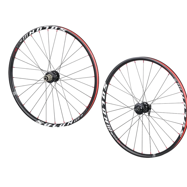 solon MTB wheel set New Arrival Product 27.5 Inch Aluminium Alloy Mountain Bike Wheelset MTB Wheels