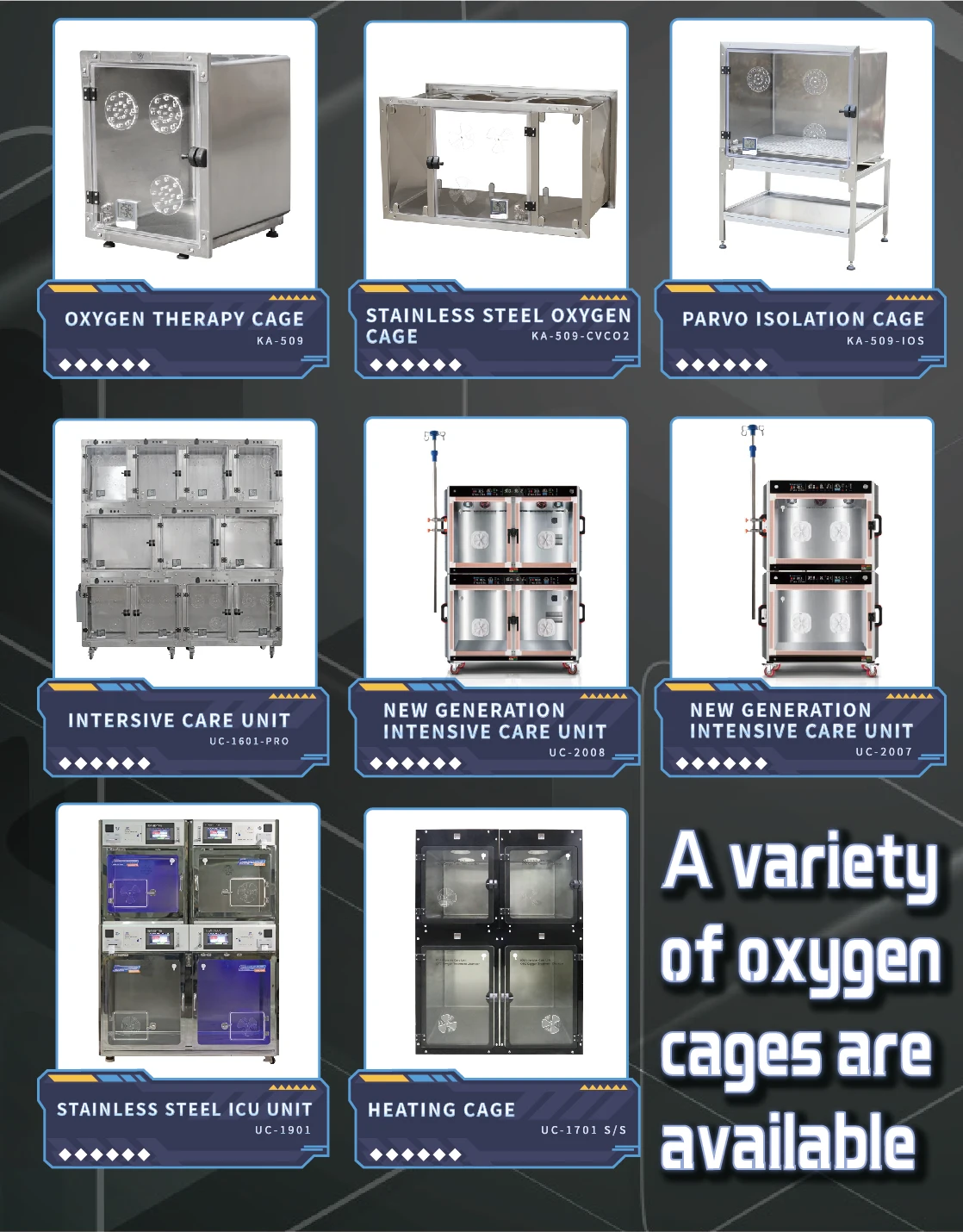 Aeolus Supplier Hot Sale Stainless Steel Pet Dog Cat Cage For Veterinary modular banks animal shorline mason stackable vet