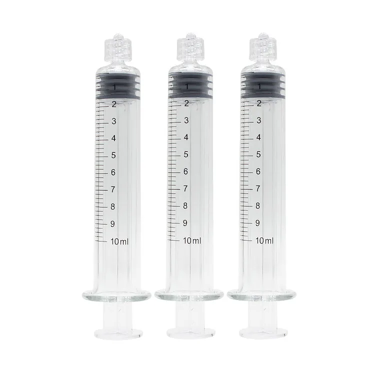 10 ml Standard Luer Syringe Sterile Medical Disposable Syringe with Standard Scale