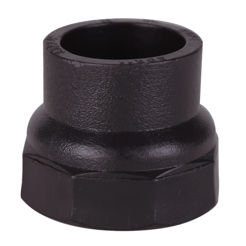 Chinese Supply Polyethylene Pipe Fittings HDPE Hot Melt Inner Wire Direct for Gas System