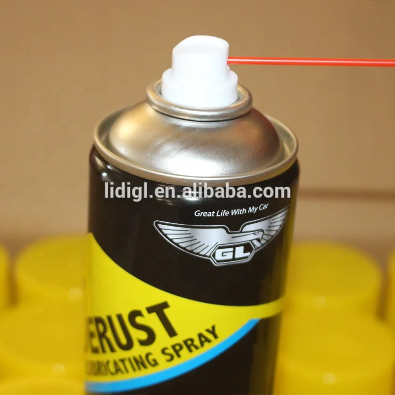 450ml Factory Price anti rust oil spray anti-rust lubricant spray