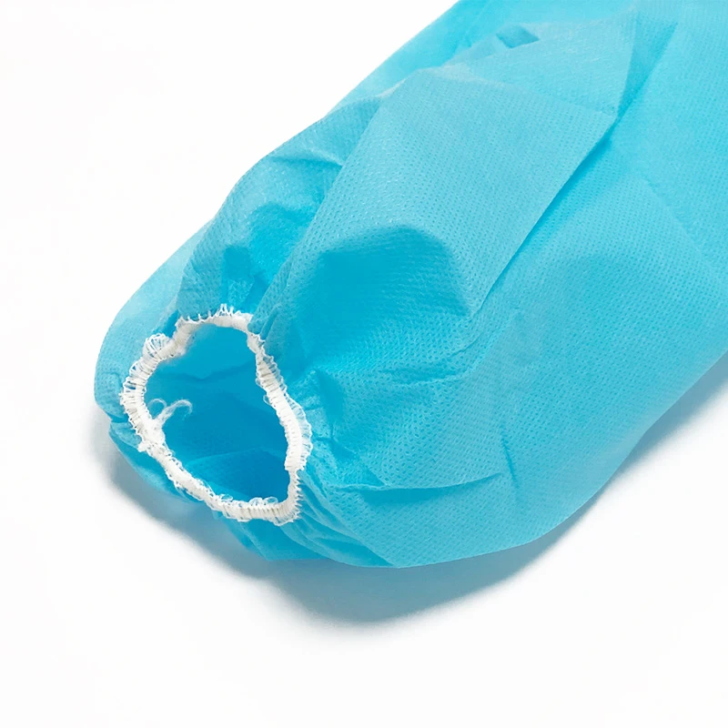 wholesale factory direct sales waterproof disposable cpe isolation gown