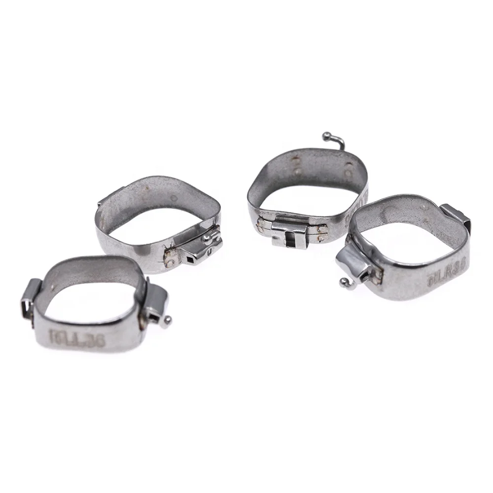 Superior Quality 1st Molar Band with Single Roth Buccal Tube