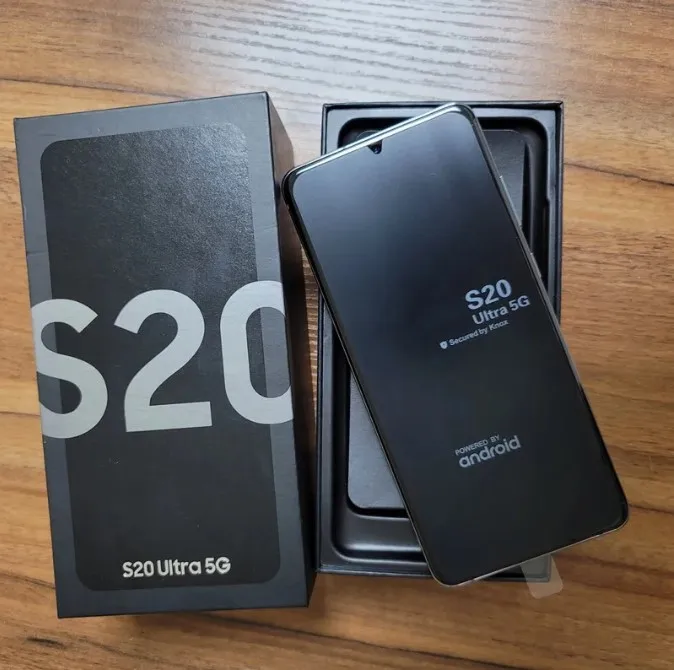 Used iphone/samsung Original celulares For Samsung S20 ultra 5G smartphones Wholesale unlocked S9+ S10 S20 S21 second hand