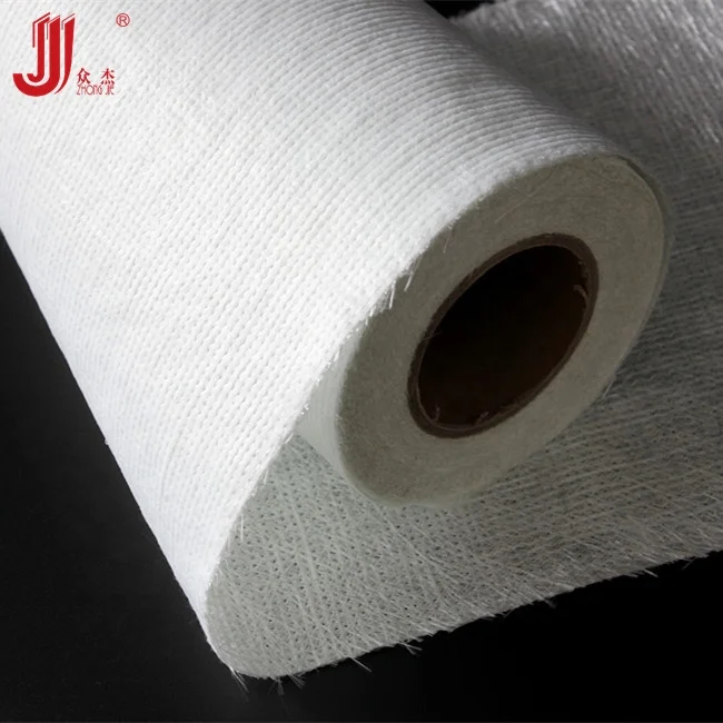 Polyester tissue combo fiberglass stitched mat EMKN300/45 for pultrusion