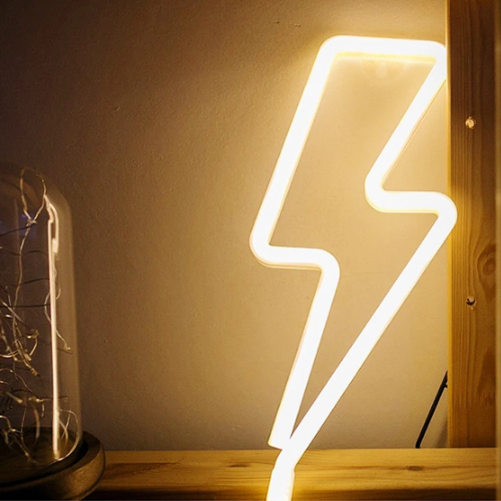 
Wholesale lighting shaped mini plastic acrylic vintage bar light custom neon sign 