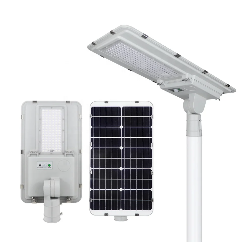 Super Bright Solar Street Light Outdoor 520 LEDs Solar Motion Sensor and Remote Control LED Flood Lamp Solar Street Light