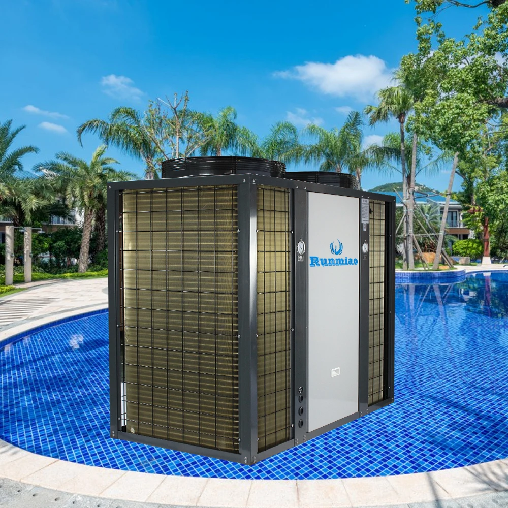 PLC small control swimming pool heater heat pump heat pump for swimming pool