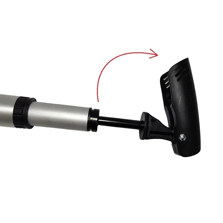 Aluminium Alloy Bicycle Mini Hand Pump Portable Bike air Pump With Schrader and Presta valve