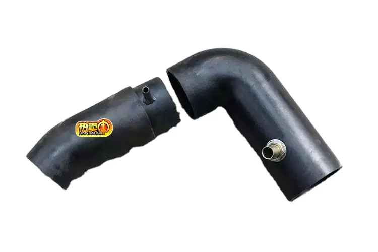 Loader Forklift Parts Supercharger Intake Hose For The Function Of Guiding The Air Intake