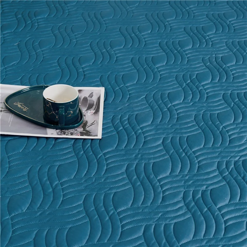 2023 Modern Luxury Waterproof bed cover mattress protector for kid Baby Non Woven Mattress Cover