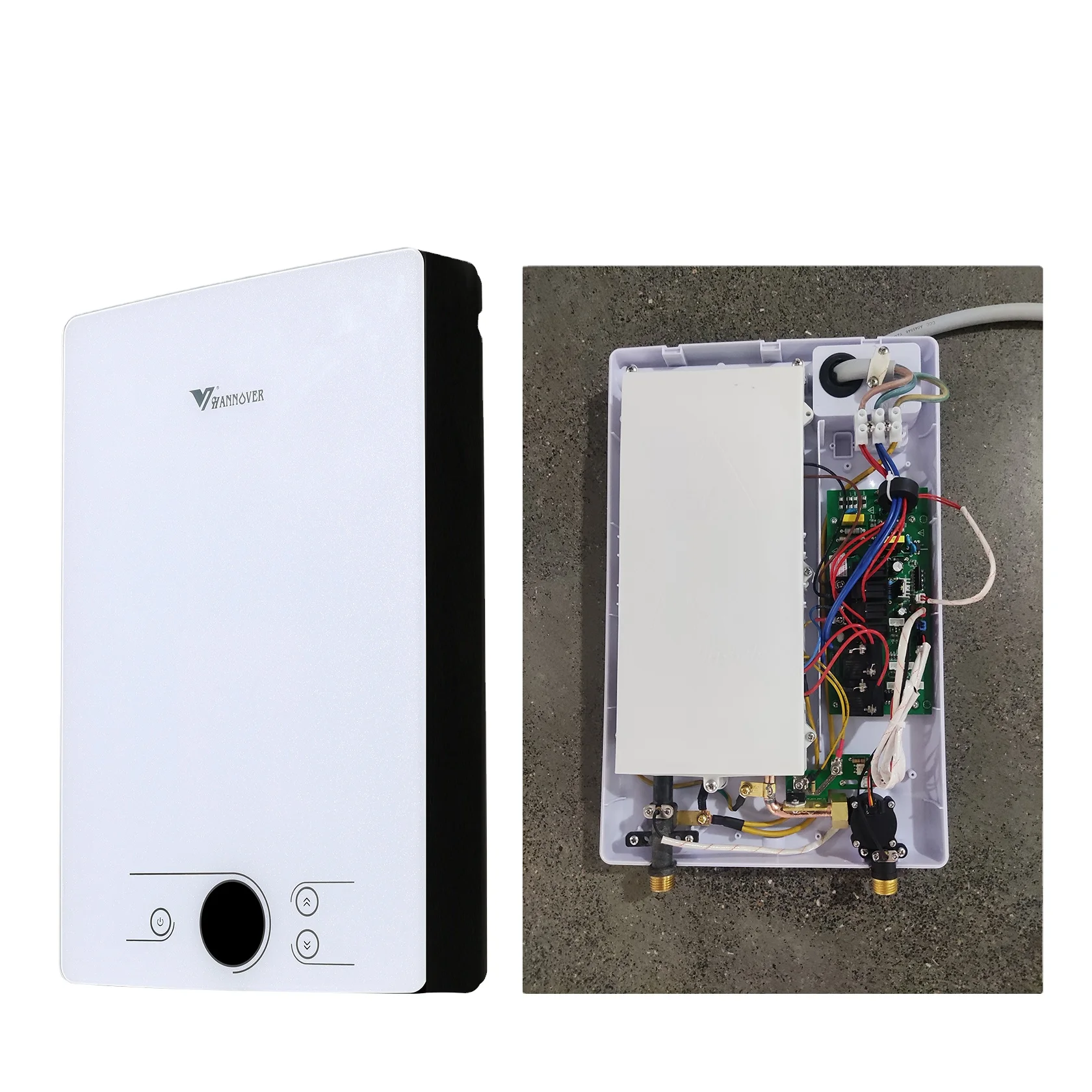 Tankless Water Heater Electric, Instant Hot Water Heater Under Sink 3000W 110V On Demand Mini Water Heater  RV Kitchen Bathroom