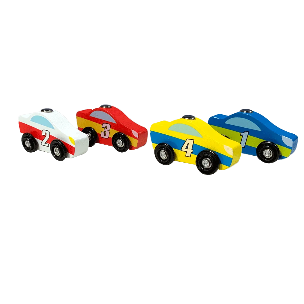 Деревянная игрушка Магнитная Автомобильная цифровая познавательная парковочная классическая унисекс развивающая