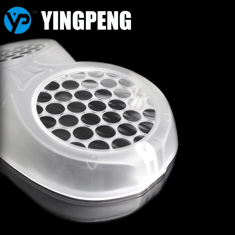 Optical Led Plastic PC Aspherical Compound Eye Two-in-one Lens for Stage Lighting