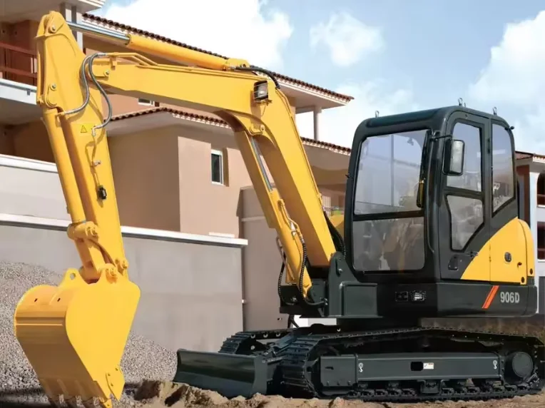 906FMAX 5.5 ton hydraulic crawler excavator Chinese brand. price concessions