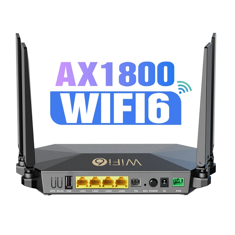 BT-G711AX Ax1800 Ax 1800 Voip 5 dbi  Router Wifi6 Xpon Ont Gpon Onu Wifi 6