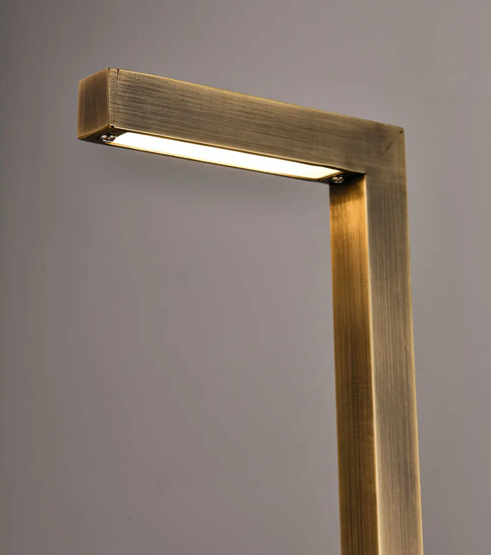 Newest Outdoor brass Path Light 12V low voltage led landscape light multi color led landscape light