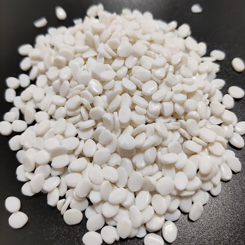 Transparent Barium Sulphate Filler Masterbatch Professional Blowing Masterbatch Material