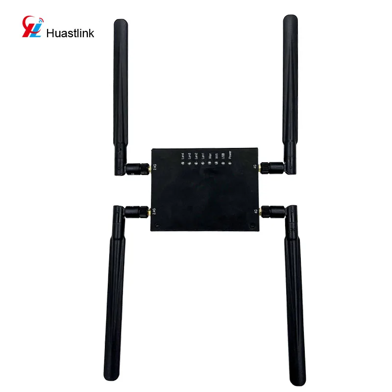 Huastlink HC540 поддержка IMEI / TTL изменения 300 Мбит/с беспроводной OpenWRT VPN PPTP L2TP OPENVPN двойной WAN 4G маршрутизатор