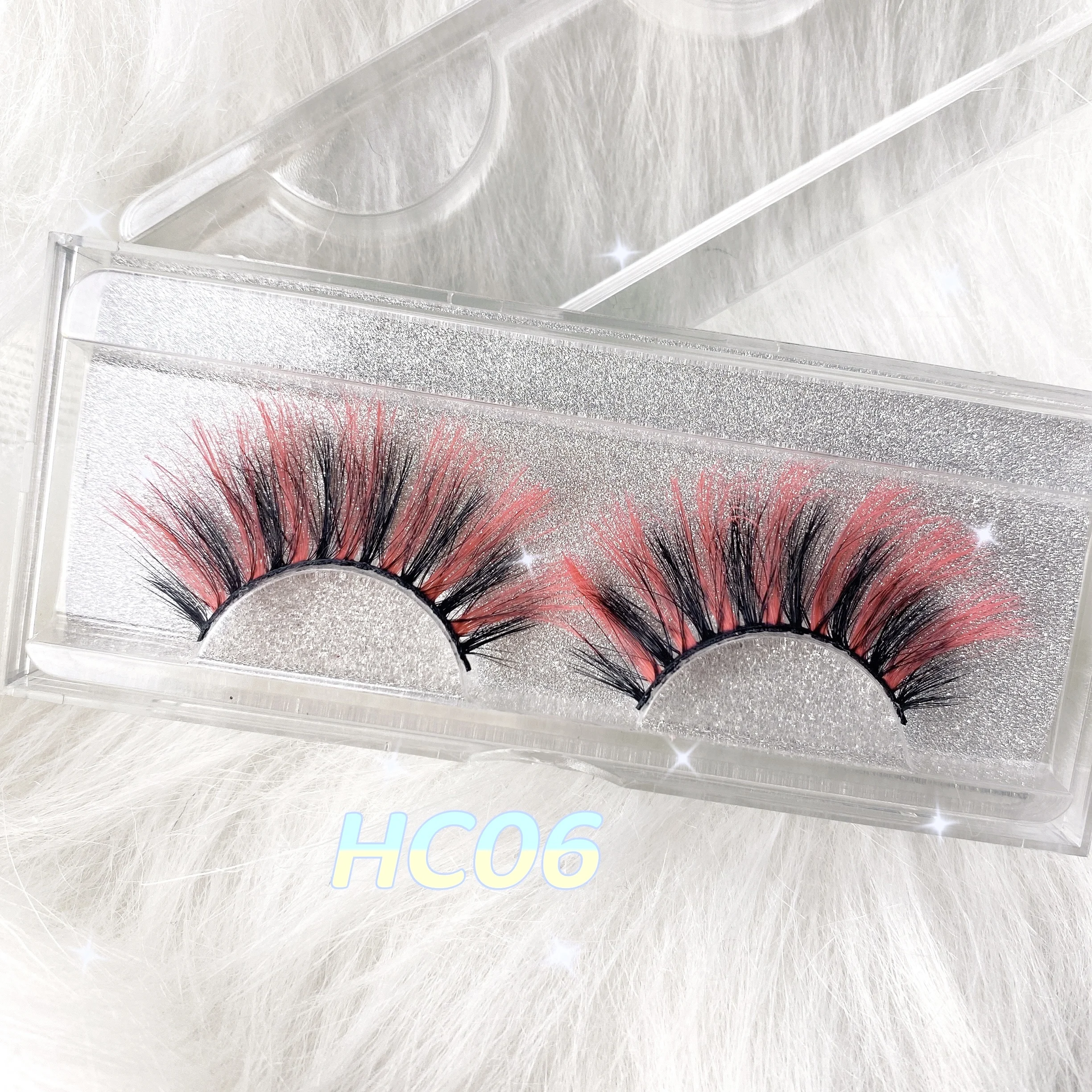 qingdao lash products eyelash vendor customized boxes in eyelashes factory