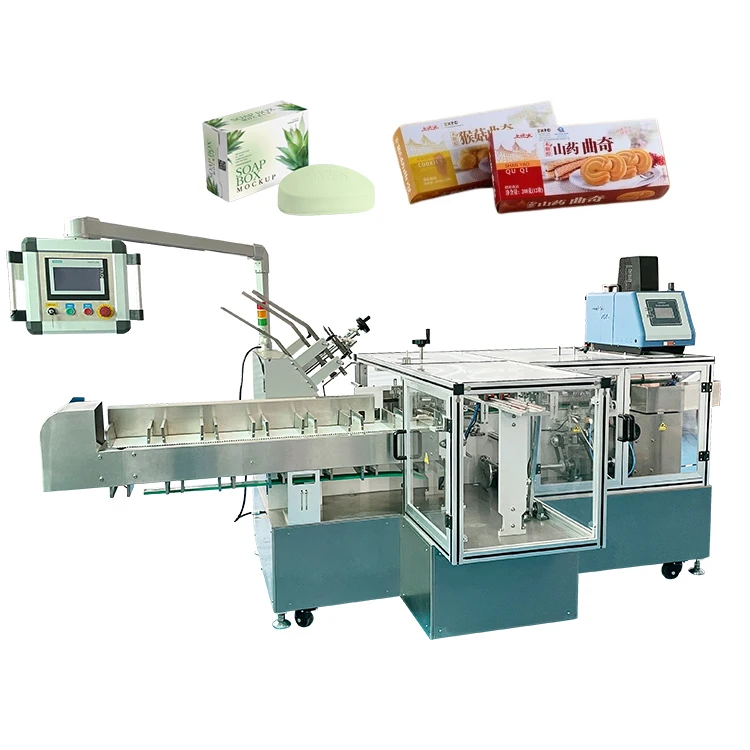 UBL Glue Type Cartoning Machine Tooth Brush/Tooth Brush Packing Cartoning Machine