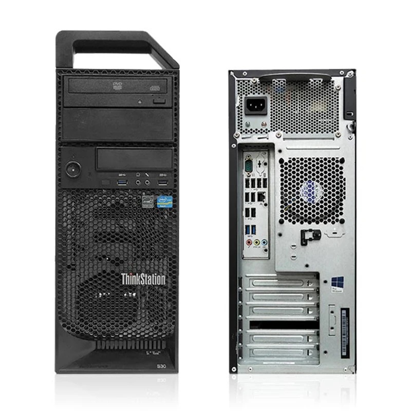 Xeon E5 S30 для Lenovo графическая рабочая станция дизайн рендеринг моделирование сервер настольный компьютер хост