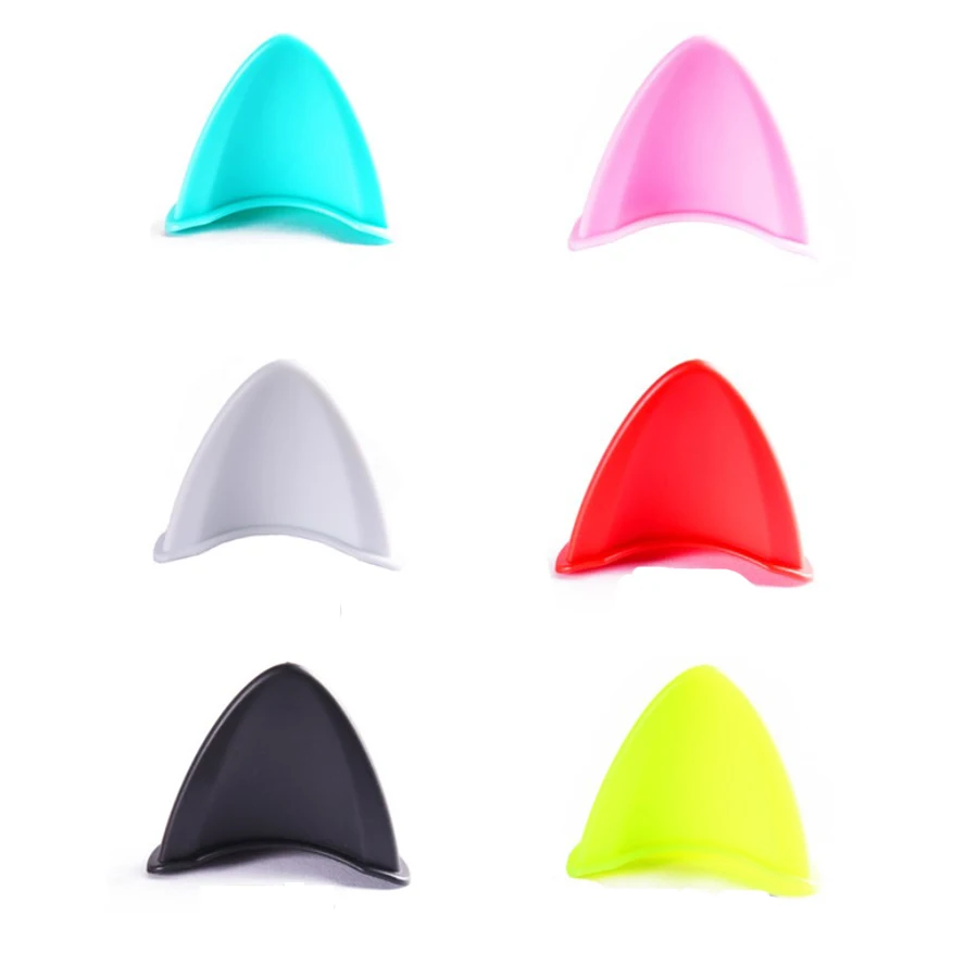 Creative Cute 63*60mm Motorcycle Bike Helmet Car Cat Ear Type Decoration Horn