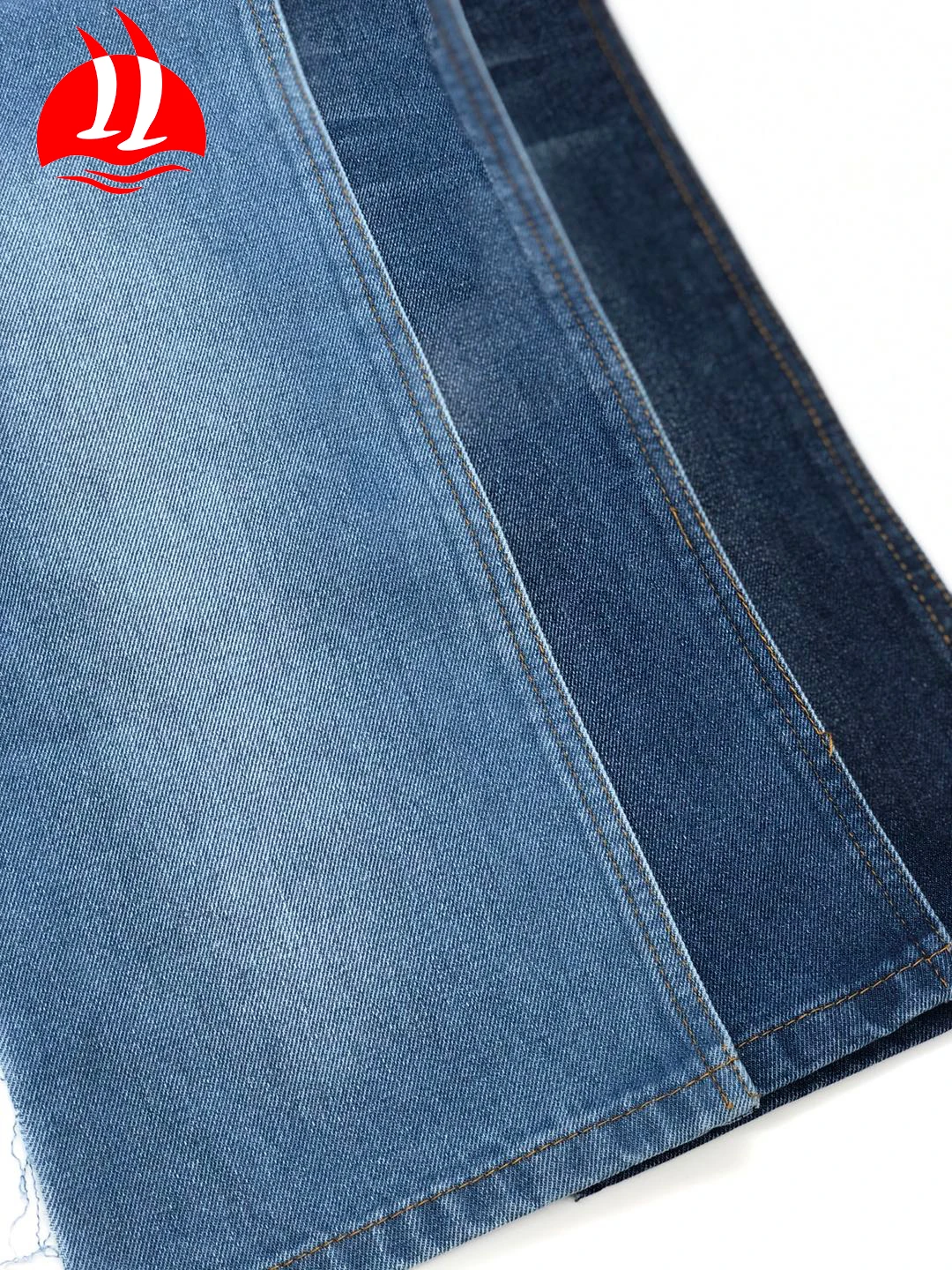 China manufacturer wholesale linen cotton denim jeans fabric