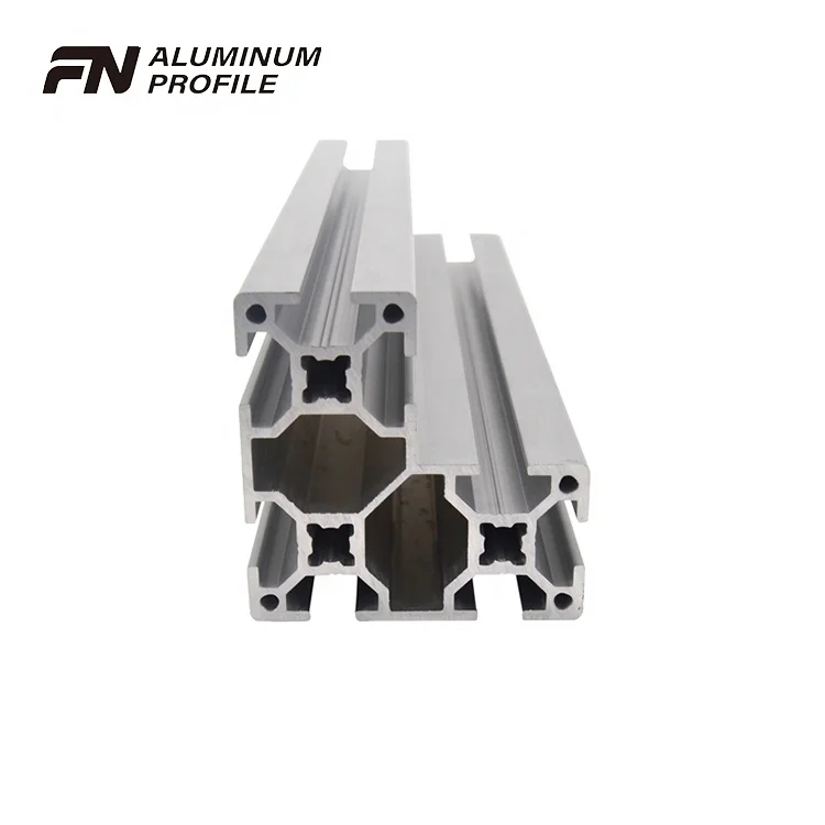 6063 aluminium extrusion profiles Aluminium T- slot Shelf profile