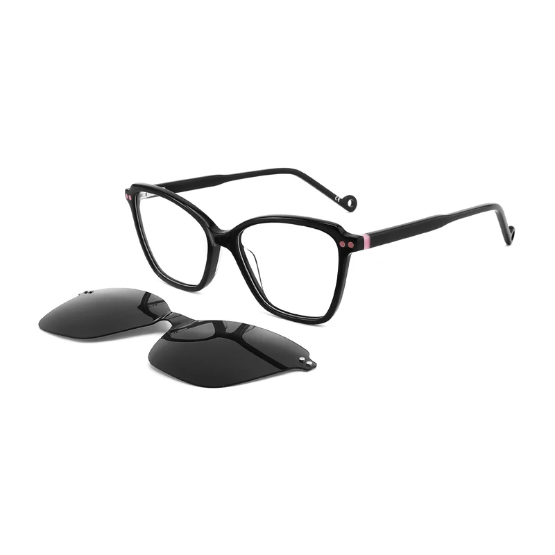 2024 NEWEST kids fashion acetate sunglasses clip on fashion luxury high quality wholesale glasses sun glasses