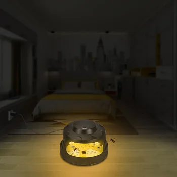 2021 X-Pest Indoor Fruit Fly Trap AR13 Insect Cockroaches Mosquitoes Fly Catcher Glue Electric Fly Catcher