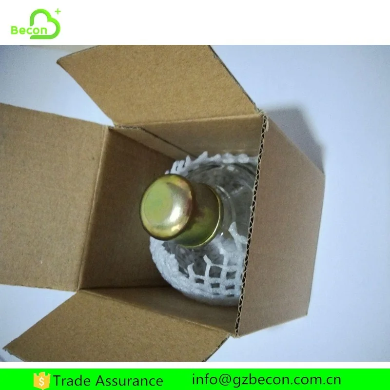 Laboratory Glass Metal Cap Dental Lab Alcohol Burner Lamp 120ml
