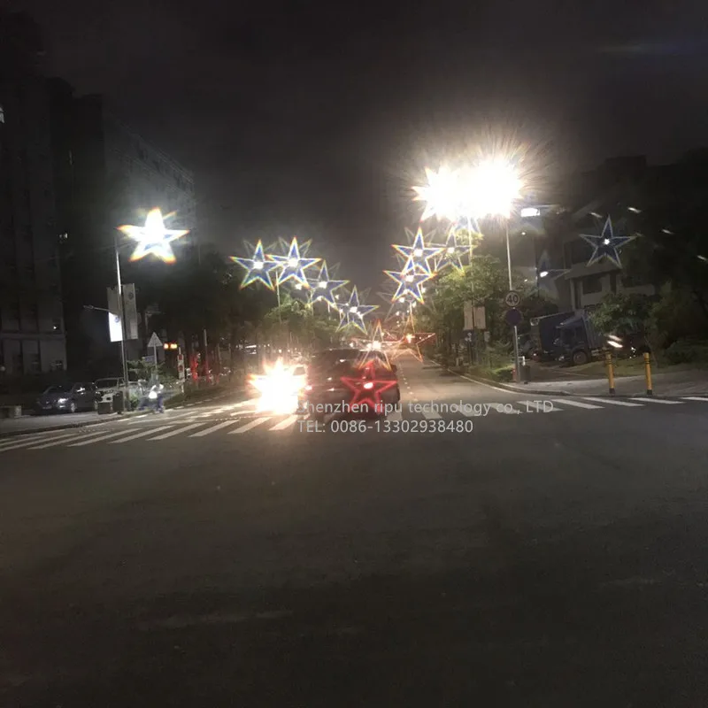 plastic glass diffraction Raster lens film Paper card firework glasses gift