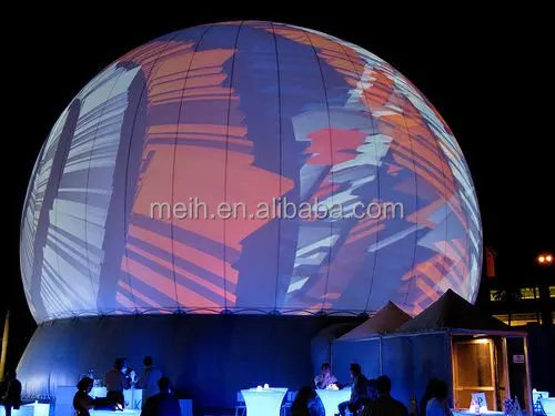Large Inflatable Projection Tent Planetarium Dome for event