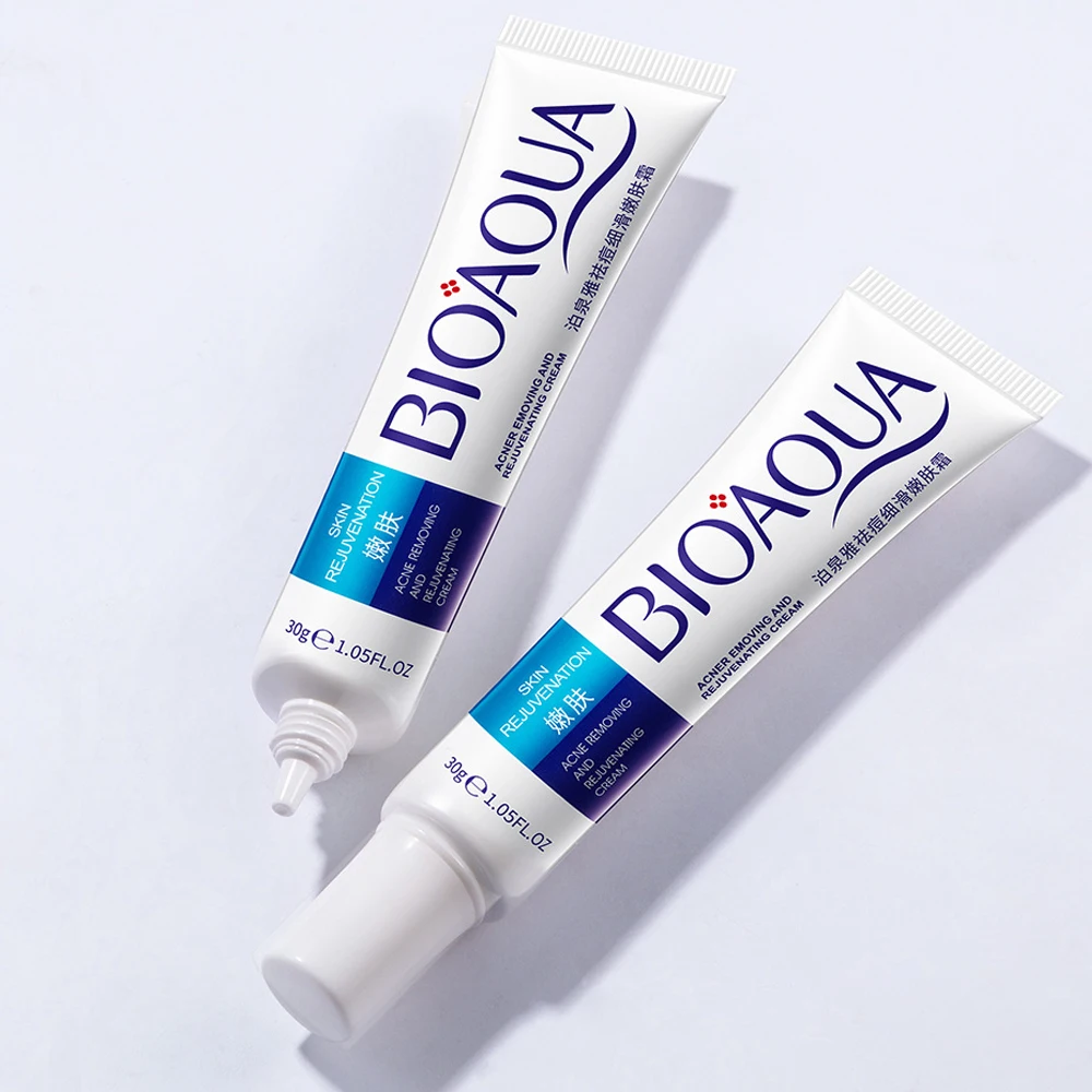 Маска от акне Bioaqua питает кожу бережно восстанавливает 30 г