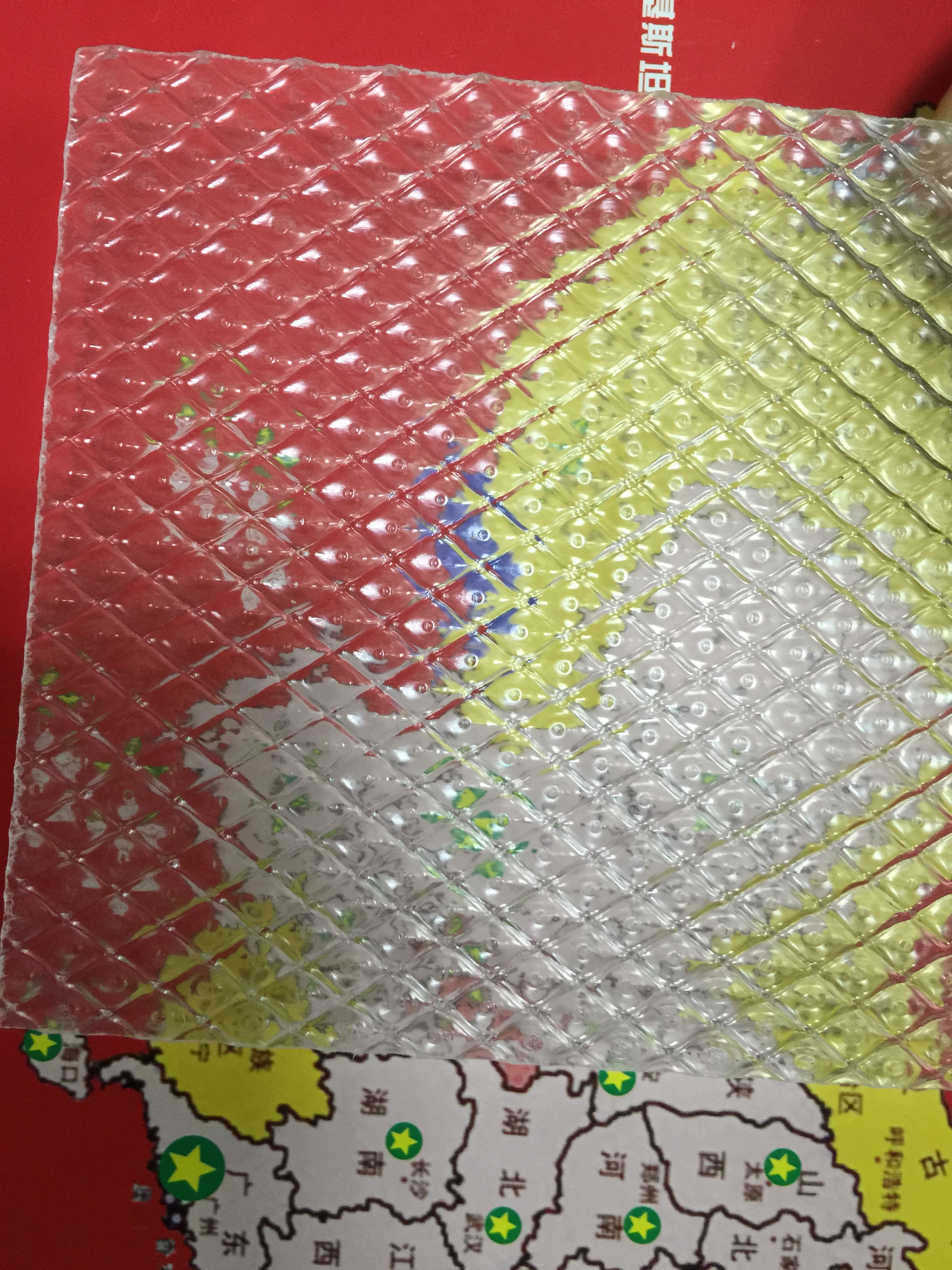 Popular Design Prismatic PS Sheet