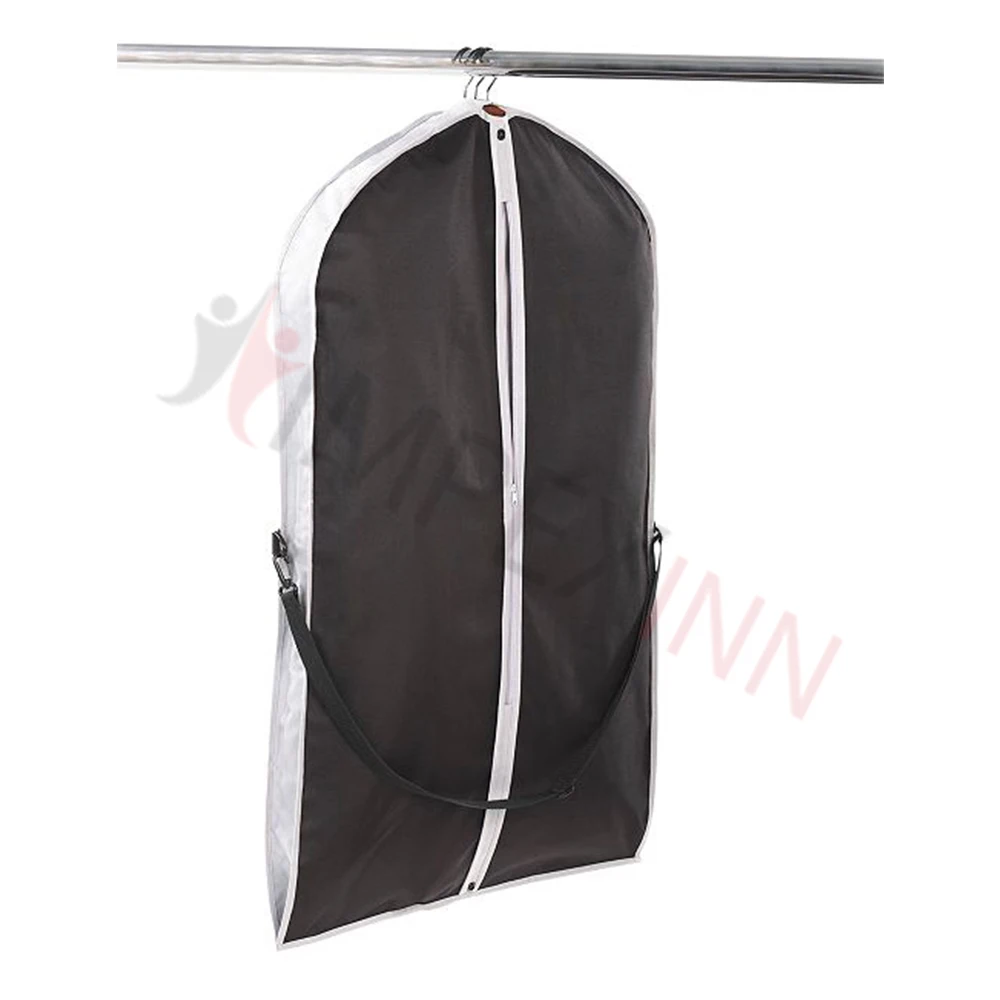  Wholesale Custom Logo garment bags for men suit cover bag custom suits travel