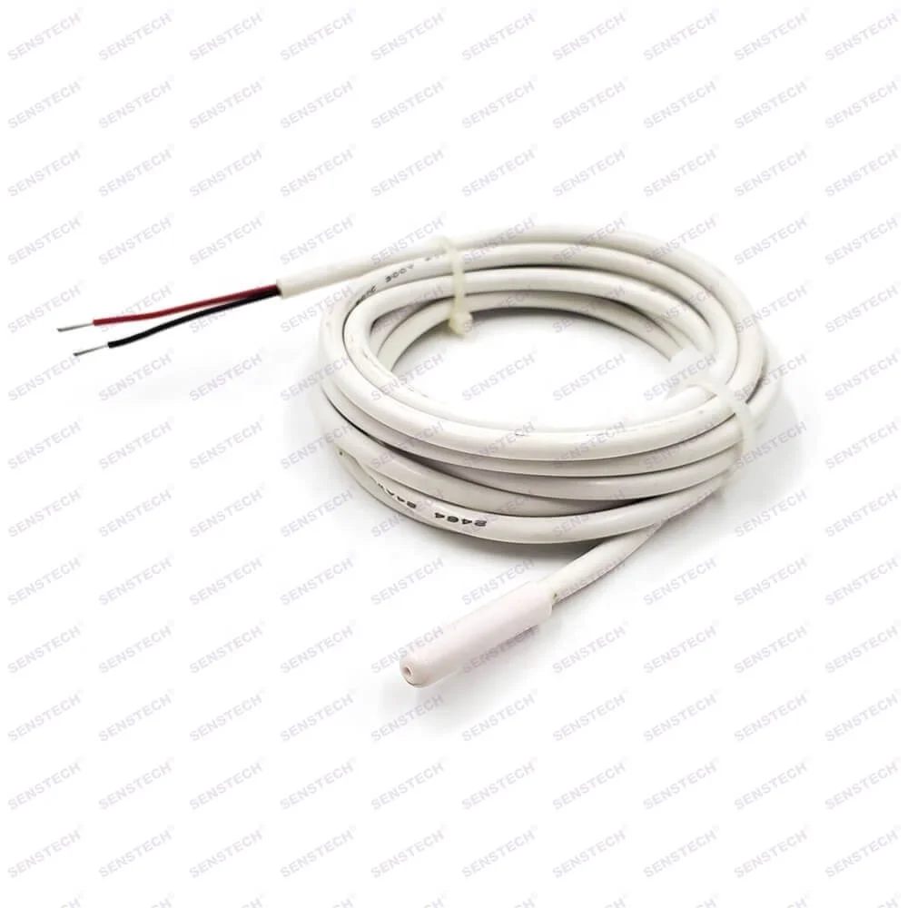 3m Waterproof OD5mm ABS Probe NTC 10K 3977 Temperature Sensor for HVAC Controllers