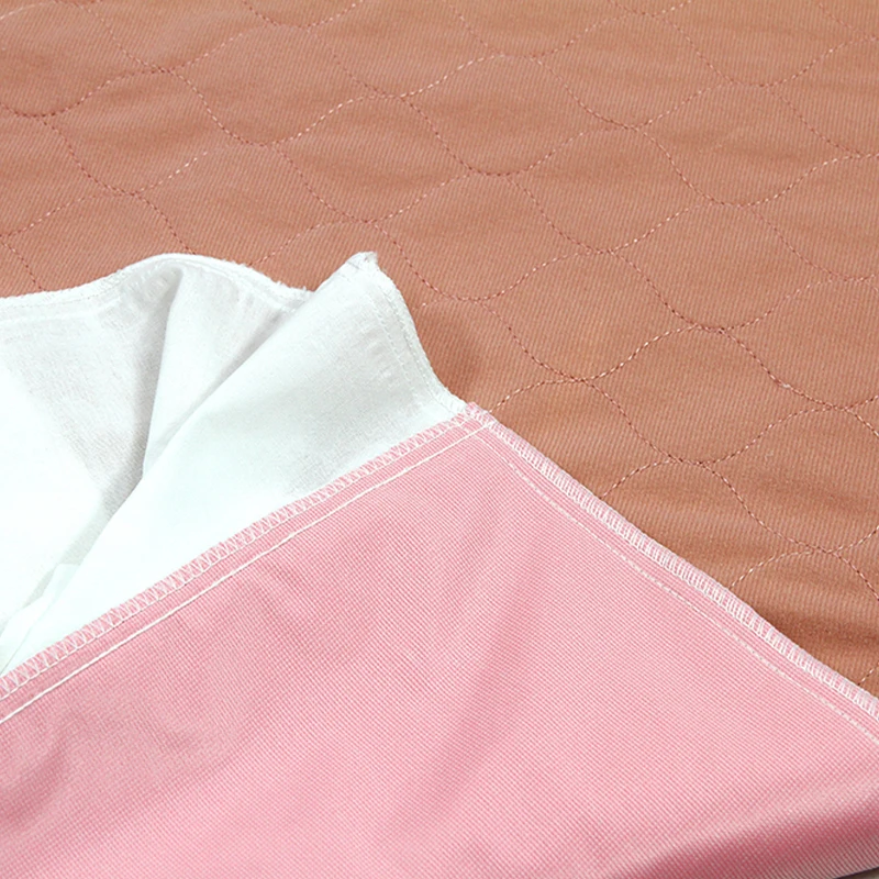waterproof mattress under pad kids adults reusable bed washable incontinence pads with