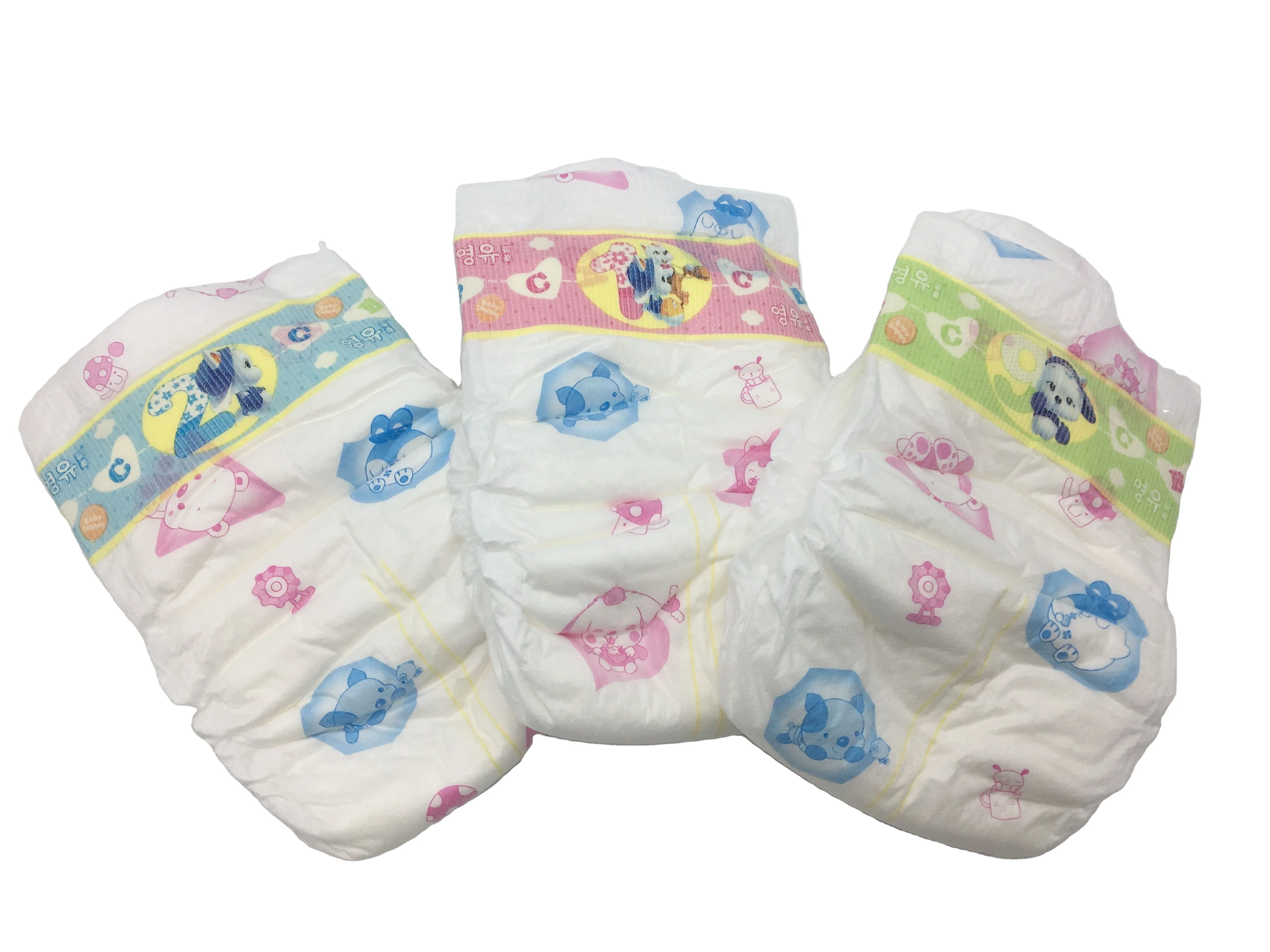 2022 hot selling sleepy disposable Stocklots Baby diaper