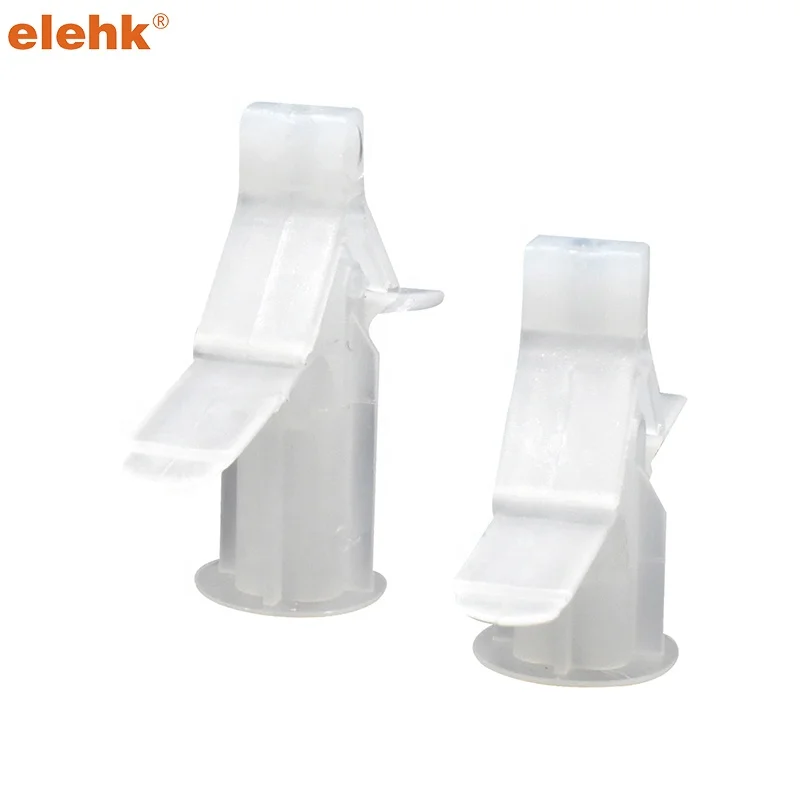 Plastic Butterfly anchor Heavy Duty Toggle hollow Wall Anchor Dry Ceiling Gypsum Board Winged Anchor